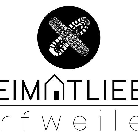 Heimatliebe Erfweiler Wohnung Zwae ภายนอก รูปภาพ