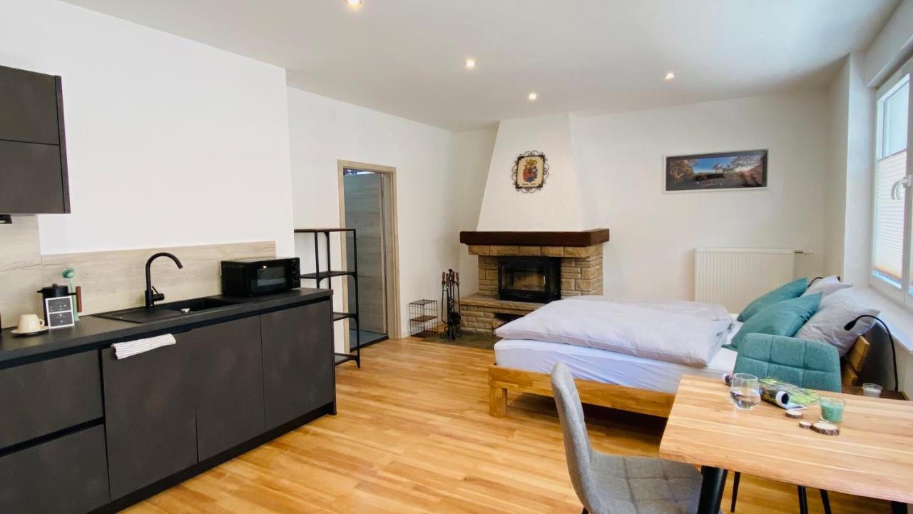 Heimatliebe Erfweiler Wohnung Zwae ภายนอก รูปภาพ