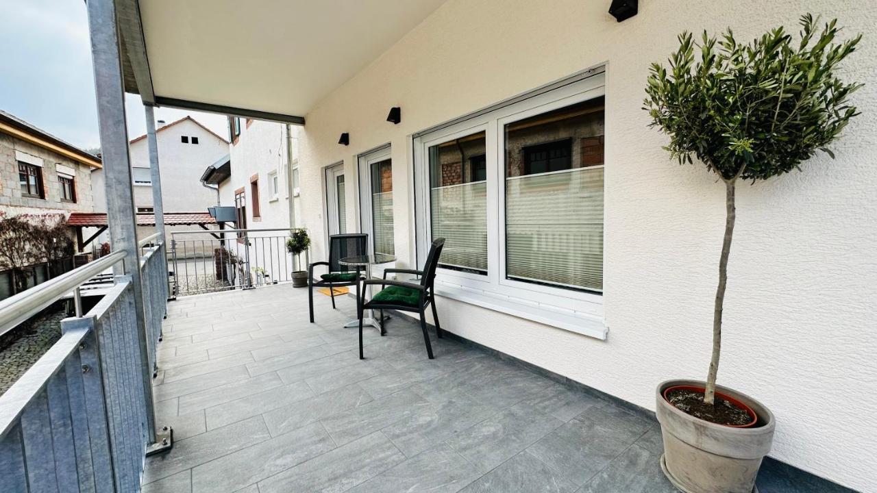 Heimatliebe Erfweiler Wohnung Zwae ภายนอก รูปภาพ