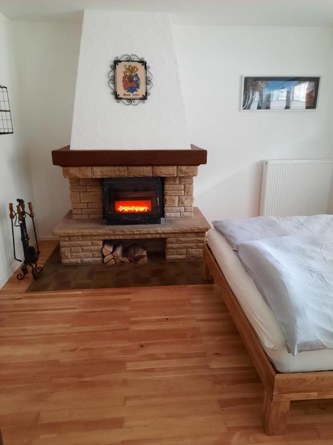 Heimatliebe Erfweiler Wohnung Zwae ภายนอก รูปภาพ