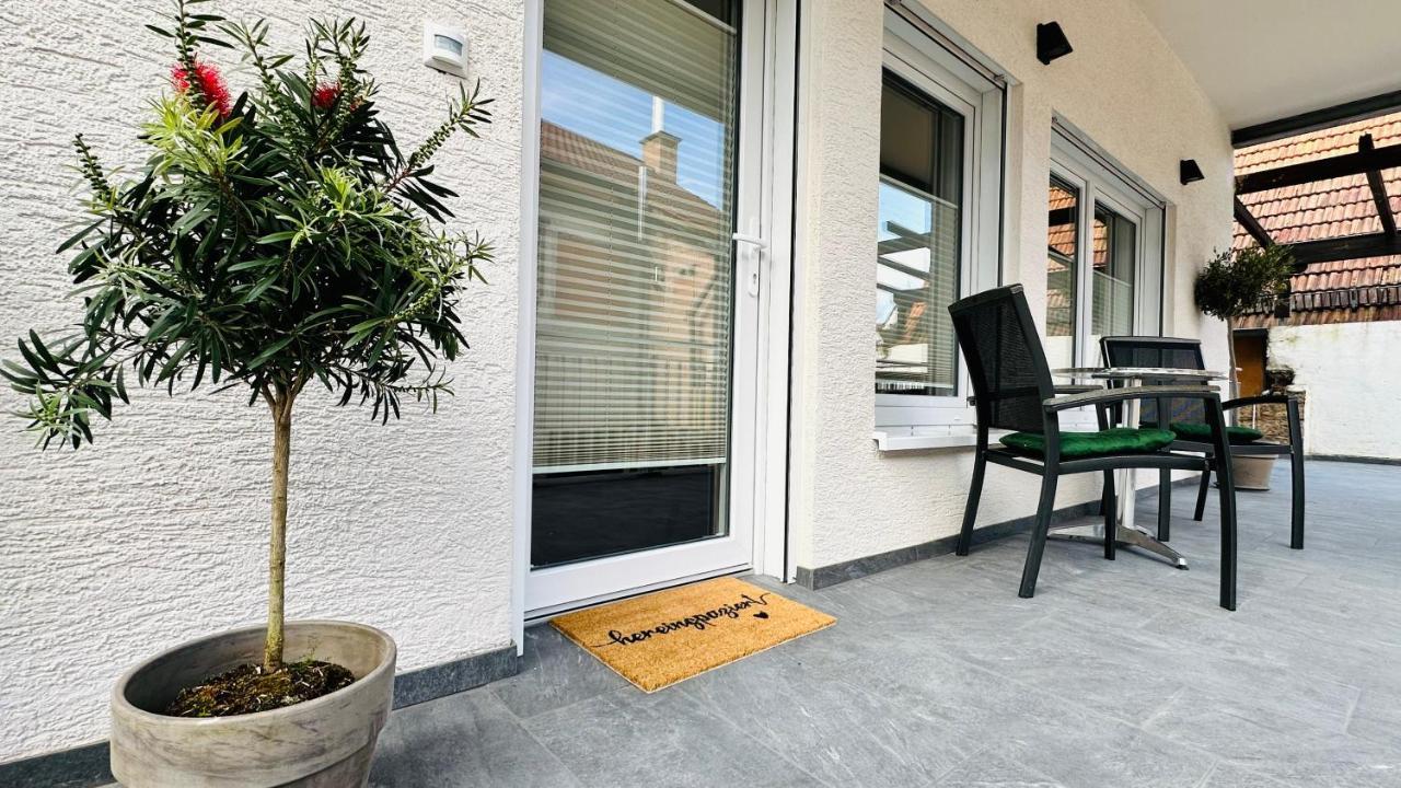 Heimatliebe Erfweiler Wohnung Zwae ภายนอก รูปภาพ